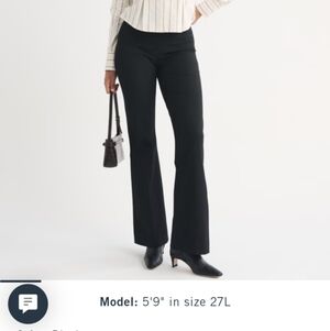 Abercrombie & Fitch Forme Bootcut Women's Pants